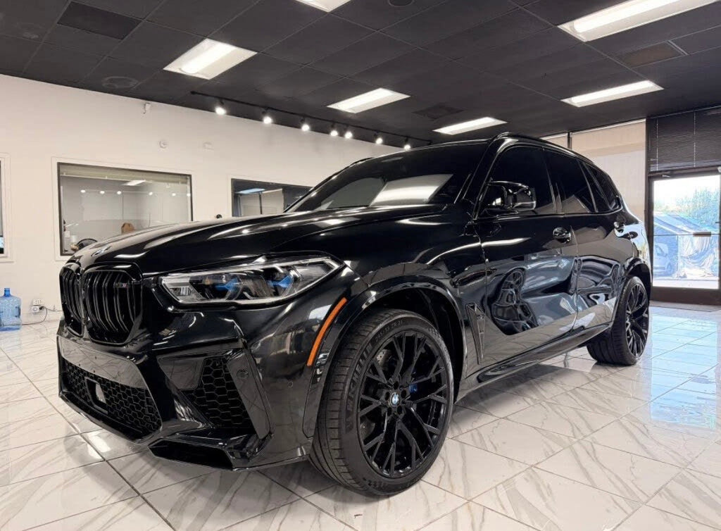 Used Bmw X5 M competition
