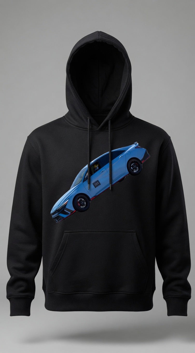 Hoodie and short Set N style