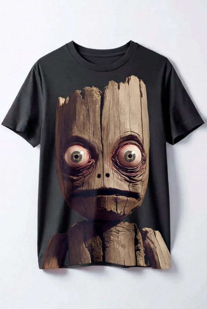 Tung tung shirt creepy vibe