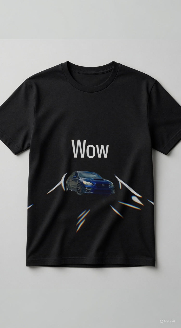 Wow shirt