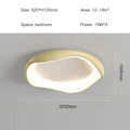 Minimalism Bedroom led Chandelier home Decor Smart light fixtures Modern Ceiling Lamp For Room Living dining Silver Black White