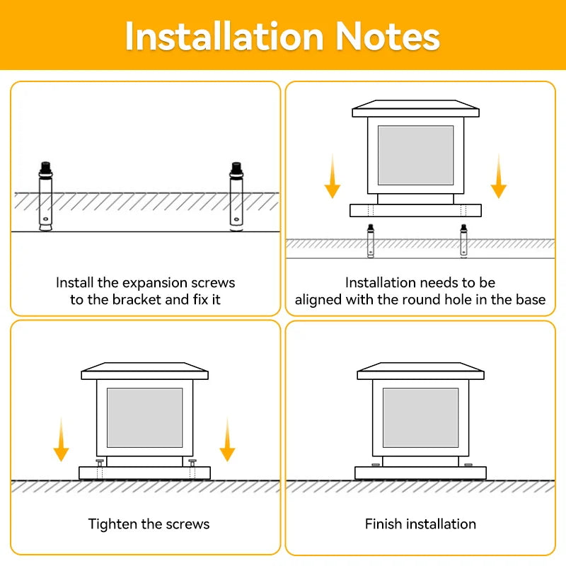 LED Solar Pillar Light Waterproof Solar Lights Outdoor Timed Remote Control Garden Sunlight for Fence Pathway Outdoor Decor Lamp