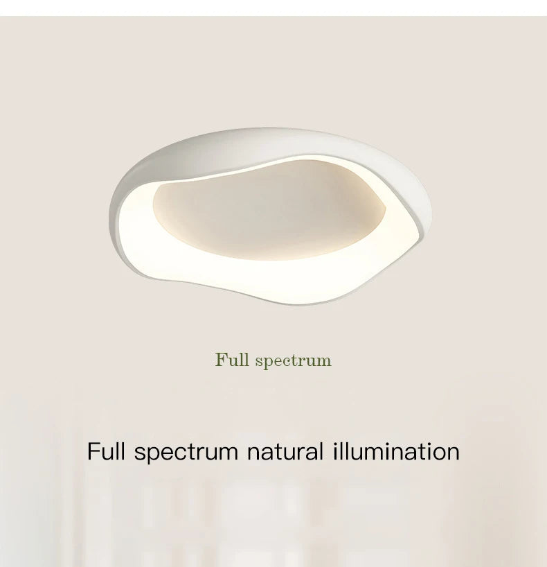 Minimalism Bedroom led Chandelier home Decor Smart light fixtures Modern Ceiling Lamp For Room Living dining Silver Black White