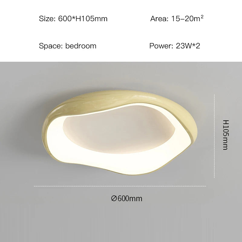 Minimalism Bedroom led Chandelier home Decor Smart light fixtures Modern Ceiling Lamp For Room Living dining Silver Black White