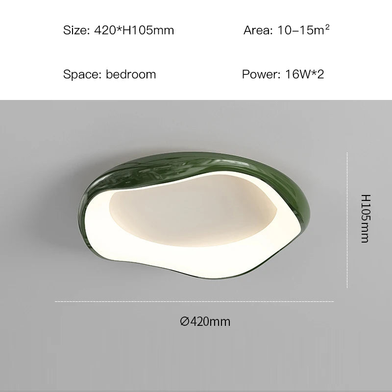 Minimalism Bedroom led Chandelier home Decor Smart light fixtures Modern Ceiling Lamp For Room Living dining Silver Black White