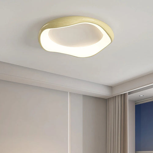 Minimalism Bedroom led Chandelier home Decor Smart light fixtures Modern Ceiling Lamp For Room Living dining Silver Black White