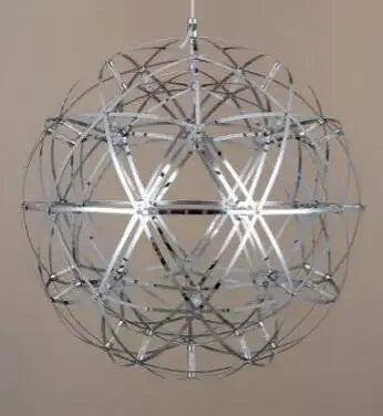 Modern Spark Ball Firework Stare Led Pendant Light Party Restaurant Decoration Ball Pendant Lamp For Living Room Light Fixture